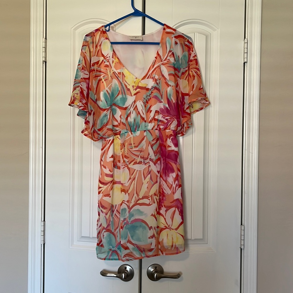Chiffon dress